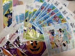 東京ディズニーリゾート ショップ袋 まとめ売り18袋のサムネイル