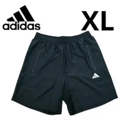 新品‼️adidas AEROREADYショーツ 黒 XLのサムネイル