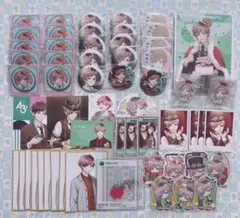 A3! 缶バ チケ風カード 箔押し ポスカランブロ チケコレ 綴 セット