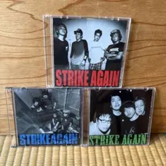 STRIKE AGAIN / DEMO CD-R 3枚セット