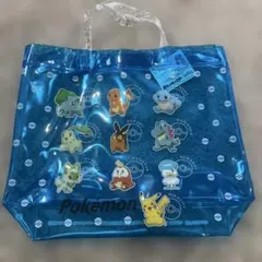 ⭐️新品 ポケモン ピカチュウ フシギダネ ヒトカゲ ゼニガメ プールバッグ