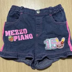 MEZZO PIANO デニムショートパンツ 95