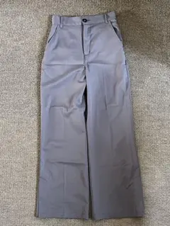 WEGO スラックス　ブルーパープル