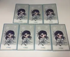 第五人格 IdentityV 雪まつり クリアカード 骨董商 7枚セット