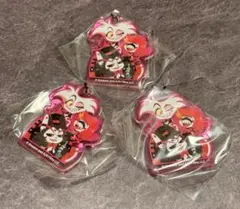 ハズビンホテル　ガチャガチャ　アクリルキーホルダー