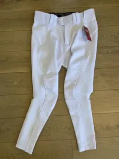 【新品未使用】Rawlings 野球パンツ ホワイト スリムフィット