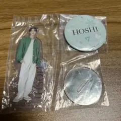 SEVENTEEN 一番くじ アクスタ 缶バッジ