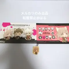 ダンガンロンパ 七海千秋 アクリルスタンド 缶バッジセット - メルカリ