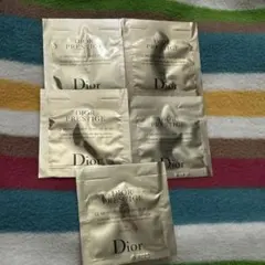 Dior Prestige リキッドファンデーション サンプル　５点セット