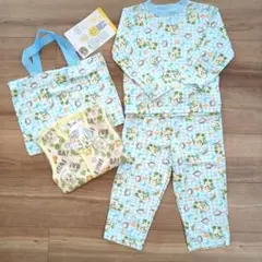 いないいないばあ　パジャマ　ルームウェア　ベスト　バッグ