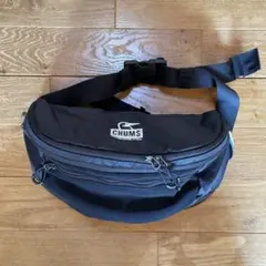 CHUMS チャムス ウエストバッグ ボディバッグ サコッシュ　ブラック
