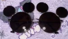 ミッキー サングラス ディズニーランド ミッキー型サングラス