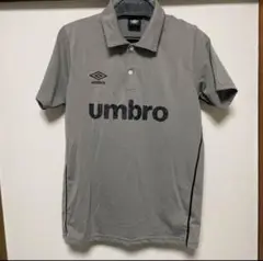 umbro グレー ポロシャツ