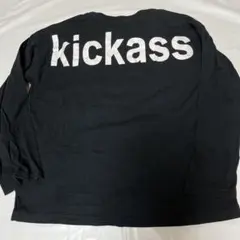 KICKASS バックプリントロンT
