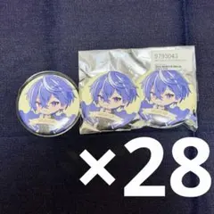 藍月すりっぷ 2024 誕生日 缶バッジ - メルカリ