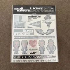 RYUJI IMAICHI LIGHT DARKNESS タトゥーシール