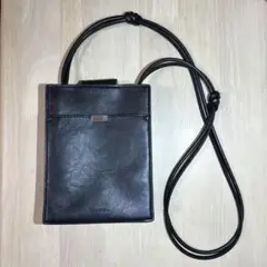 ニコアンド　ショルダーバッグ　サコッシュ