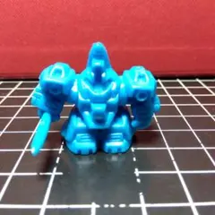 ガシャポン戦士 MSA-005 メタス ガン消し 青