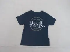 96336 ラルフローレン　Tシャツ　紺　3T