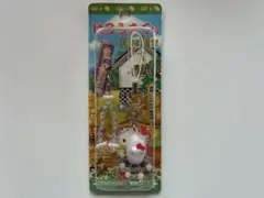 ハローキティ　ご当地キティ　ストラップ　新潟限定