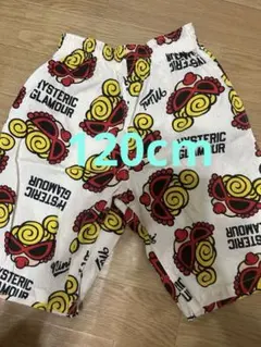 ヒスミニ 総柄 ハーフパンツ 120cm 美品