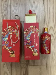 Kweichow Moutai 貴州茅台酒 白酒 2本割引 2021年2022年 - メルカリ