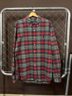 Ralph Lauren 체크 무늬 긴팔 셔츠 XL