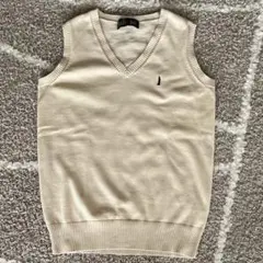 【EAST BOY】　春夏用ベスト ベージュ 9号