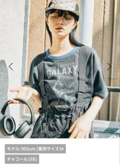 niko and★メランジリンガークルーTシャツ Mのサムネイル