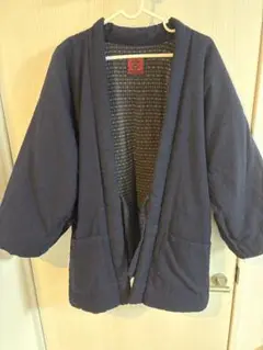 宮田織物　半纏　リバーシブル