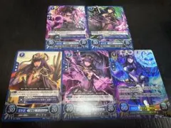 ファイアーエムブレムサイファ B18 SR 小さな大器 リシテア 4枚セット
