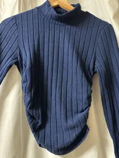 ネイビー トップス