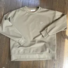 LOGOS DAYS カーキ トレーナー