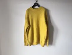 BEAMSオーバーシルエットニットプルオーバー