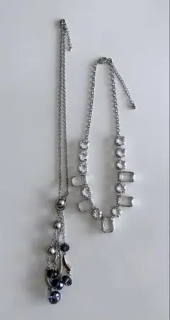 2 necklaces