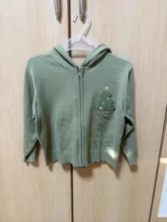 100㎝ニットパーカー