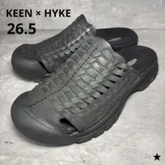 1回使用】KEEN × HYKE SAN JUAN SANDAL Ⅱ カーキ - メルカリ