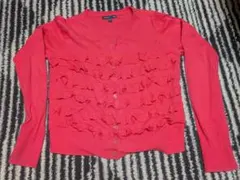 GapKids フリル付きカーディガン 160