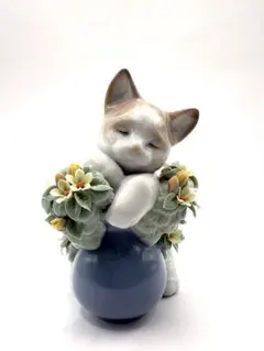 美品リヤドロ LLADRO 6193 「夏のセレナーデ」 フィギュリン陶器人形