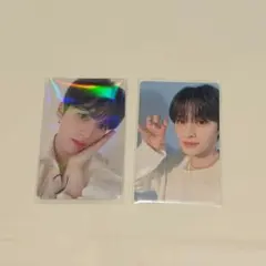 リノトレカnacific×straykids ナシフィックコラボトレカ　スキズ