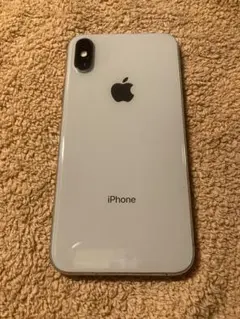 Apple iPhone Xsシルバー 本体