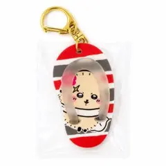 【ラッコ】ちいかわ　トレーディングビーチサンダルキーホルダー