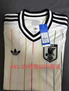 【人気・新品】 アディダス 日本代表 アウェイ レプリカ ユニフォーム 4XL