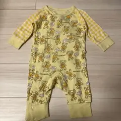 Combi mini ベビー服 ロンパース くま柄