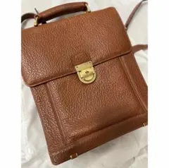 373 Jane Shilton カデナ 高級 カーフレザー ハンドバッグ - メルカリ