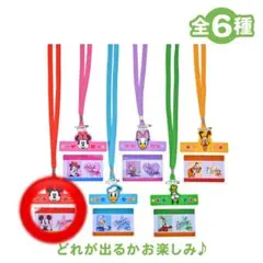 ミッキー＆フレンズ シークレットカードホルダー カード入り ミッキー
