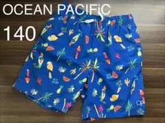 OCEAN PACIFiCトロピカル柄 水着 140