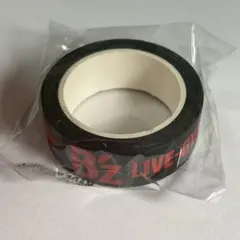 B'z 2025 FYOP ガチャ マスキングテープ 黒 3