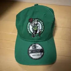 ボストン・セルティックス 9TWENTYキャップ グリーン
