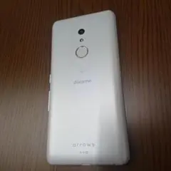 docomo arrows F-41B ホワイト 本体